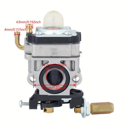 Carburetor Kit for Echo SRM2601 SRM2610 PE2601 String Trimmer
