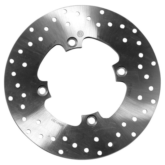 Brembo OE 14-20 Honda Forza ABS 300cc 240x6mm Brake Disc - Rear Fixed 68B40797
