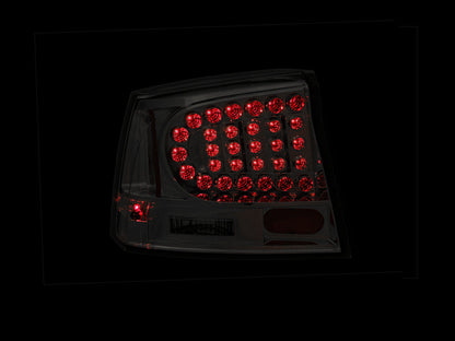 Anzo 2006-2008 Dodge Charger LED Taillights Dark Smoke