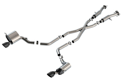 Borla 15-21 Jeep Grand Cherokee SRT 6.4L V8 AWD ATAK Cat-Back Exhaust System