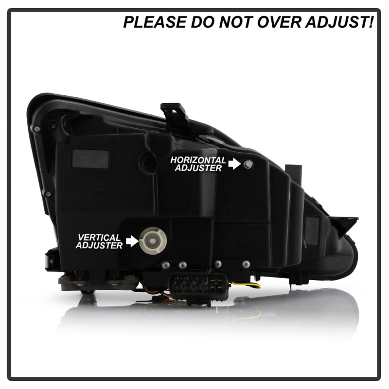 Spyder Lexus IS 250/350 06-10 Halogen Model Only High-Power LED Headlights
