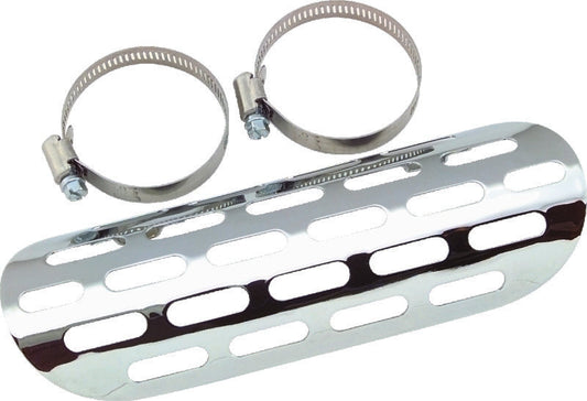 Bikers Choice Chrome Perforated Shield 150861