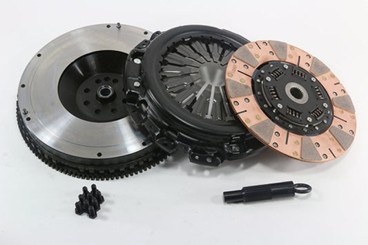 Comp Clutch 10-13 Genesis 3.8L 6Cyl Stage 3 - 2600 Segmented Ceramic Clutch Kit w/ FW
