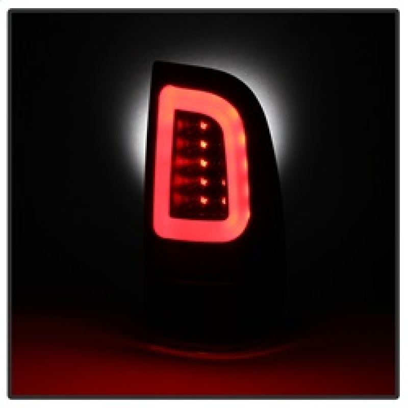 Spyder 08-16 Ford Super Duty F-250 V3 Light Bar LED Tail Lights — 1T317
