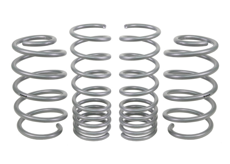 Whiteline Coil Springs - Lowered — 1FLE9
