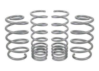 Whiteline Coil Springs - Lowered — 1FLE9
