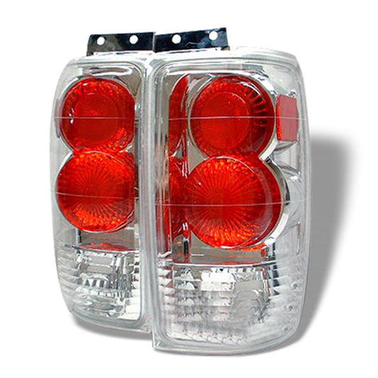 Spyder Ford Expedition 97-02 Euro Style Tail Lights Chrome ALT-YD-FE97-C 5002839