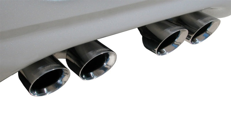 Corsa Performance 2.5" Dual Rear Exit Cat-Back Exhaust System with Twin 3.5" Tips — 1EF3E