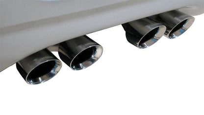 Corsa Performance 2.5" Dual Rear Exit Cat-Back Exhaust System with Twin 3.5" Tips — 1EF3E