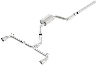 Borla 2015 VW GTI 2.0T AT/MT SS Catback Exhaust 140597