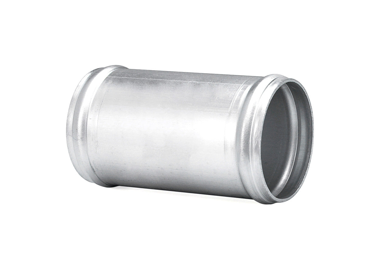 HPS Performance Products HPS 3-1/4" (83mm) OD 6061 Aluminum Joiner Tube Piping with Bead