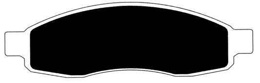 Porterfield Brake Pads for 2004 NISSAN TITAN
