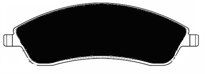 Porterfield Brake Pads for 2007 CADILLAC STS Performance Brakes