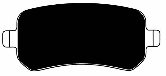 Porterfield Brake Pads for 2009 VOLKSWAGEN ROUTAN