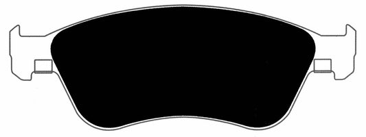Porterfield Brake Pads for 2007 AUDI A8 Quattro 6.0L 12 Cyl