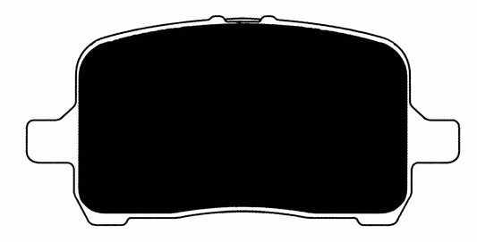 Porterfield Brake Pads for 2004 CHEVROLET MALIBU New Body Sedan 2.2L