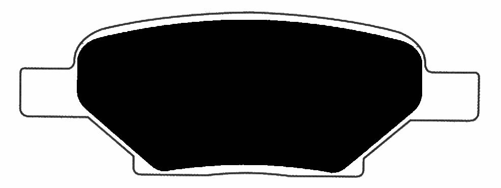 Porterfield Brake Pads for 2007 CHEVROLET MALIBU Maxx SS 3.9L