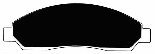 Porterfield Brake Pads for 2007 CHEVROLET COLORADO