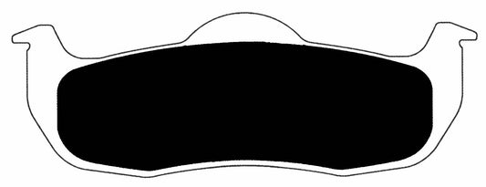Porterfield Brake Pads for 2004 INFINITI QX56