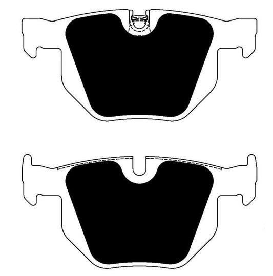 Porterfield Brake Pads for 2016 BMW X5 xDrive 35i