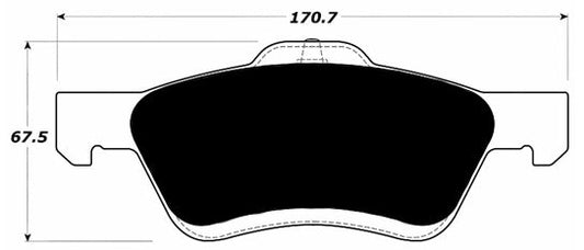 Porterfield Brake Pads for 2004 FORD ESCAPE Hybrid