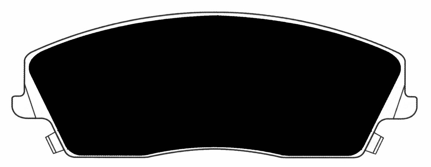 Porterfield Brake Pads for 2011 DODGE CHARGER SE