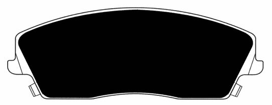 Porterfield Brake Pads for 2016 DODGE CHALLENGER V6 w/Touring Brks