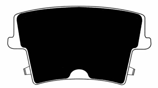 Porterfield Brake Pads for 2010 CHRYSLER 300C 5.7L V8