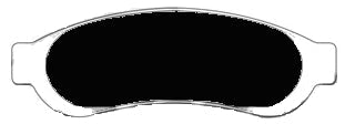 Porterfield Brake Pads for 2007 FORD F350 1 Ton 4WD DRW