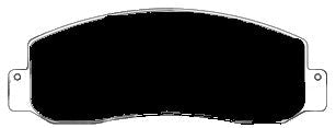 Porterfield Brake Pads for 2010 FORD F450 2WD Super Duty