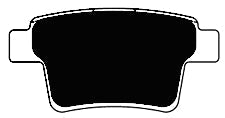 Porterfield Brake Pads for 2008 JAGUAR X Type