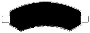 Porterfield Brake Pads for 2007 DODGE DAKOTA 4WD