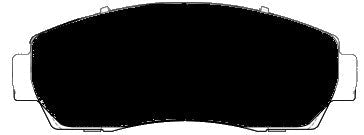 Porterfield Brake Pads for 2006 HONDA ODYSSEY