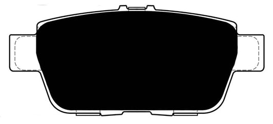 Porterfield Brake Pads for 2012 HONDA RIDGELINE