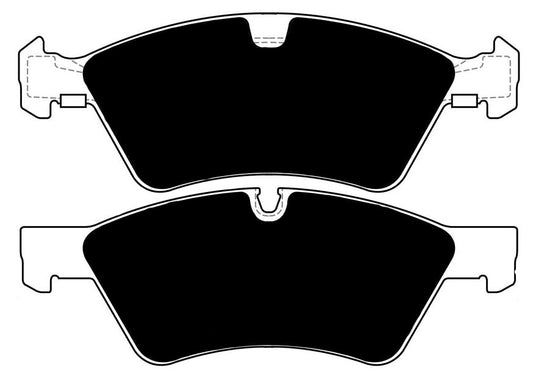 Porterfield Brake Pads for 2009 MERCEDES-BENZ GL320 BlueTEC