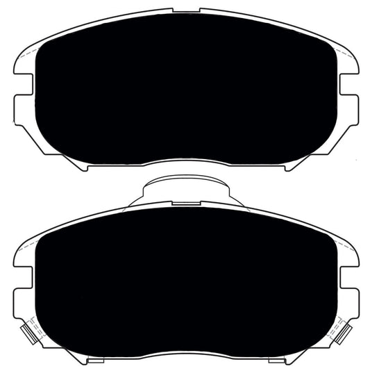 Porterfield Brake Pads for 2016 CHEVROLET EQUINOX