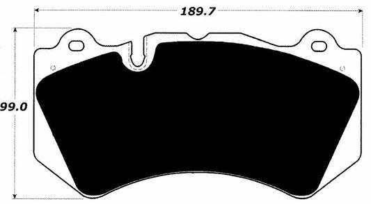 Porterfield Brake Pads for 2003 Ferrari 360 Stradale