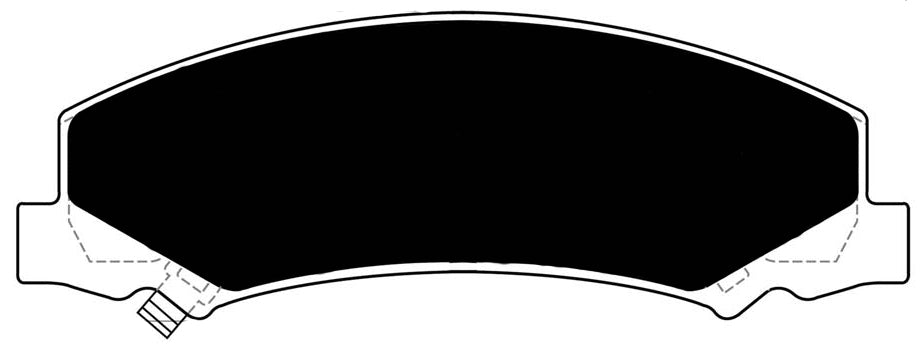 Porterfield Brake Pads for 2009 BUICK LUCERNE