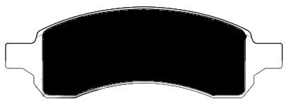 Porterfield Brake Pads for 2007 GMC ACADIA