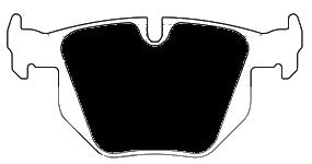 Porterfield Brake Pads for 2006 BMW 330 Series E90