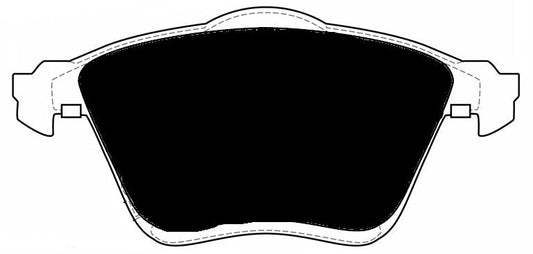 Porterfield Brake Pads for 2007 MAZDA 6 Mazdaspeed