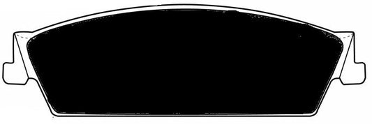 Porterfield Brake Pads for 2010 GMC YUKON 2WD Denali