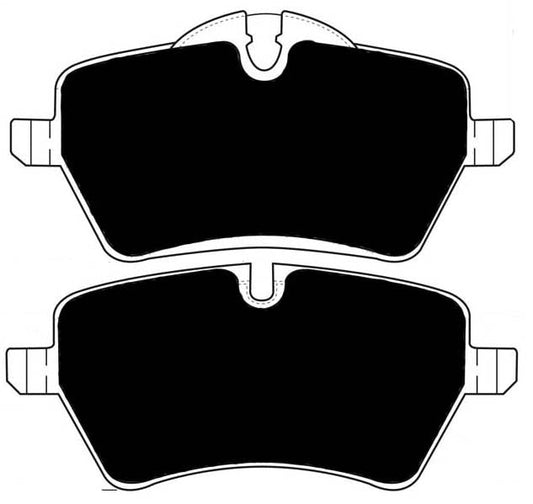 Porterfield Brake Pads for 2006 MINI Cooper w/JCW