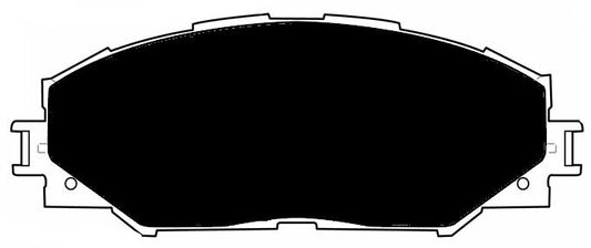 Porterfield Brake Pads for 2013 TOYOTA COROLLA Sedan(Rear Drum)