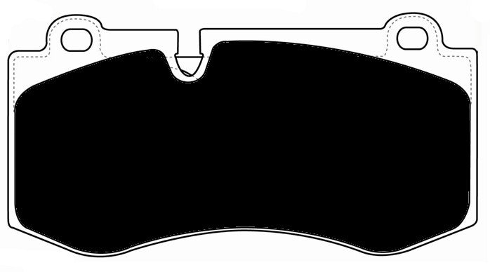 Porterfield Brake Pads for 2010 MERCEDES-BENZ S550