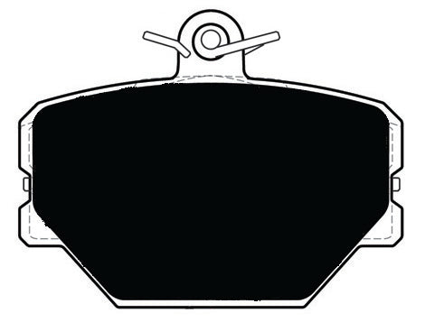 Porterfield Brake Pads for 2003 SMART CITY Coupe