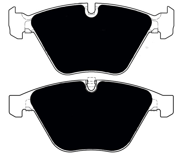 Porterfield Brake Pads for 2014 BMW X1 sDrive28i
