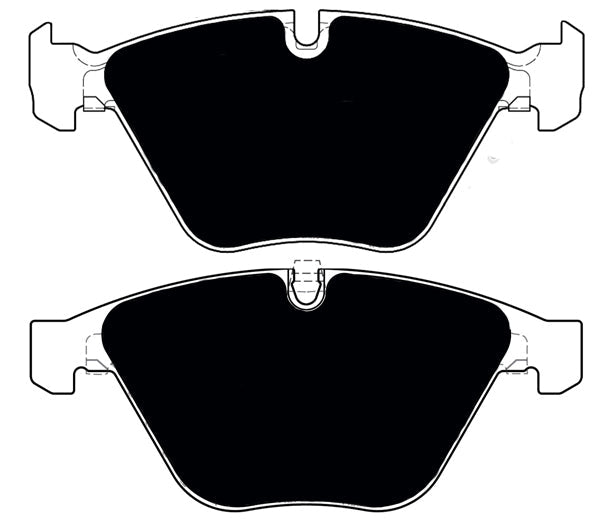 Porterfield Brake Pads for 2012 BMW 328i RWD