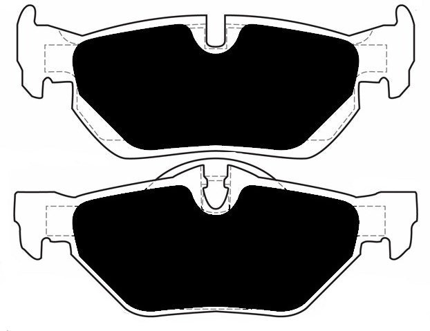 Porterfield Brake Pads for 2007 BMW 328 Series