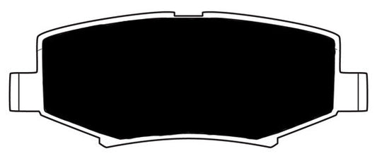 Porterfield Brake Pads for 2007 DODGE NITRO